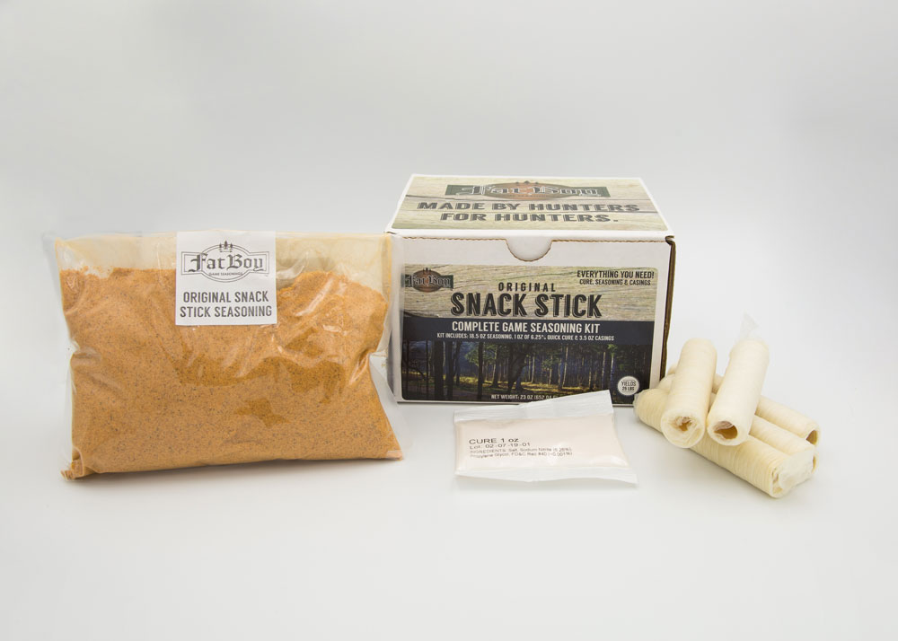 Original Snack Stick Seasoning Kit Fat Boy Game Seasonings