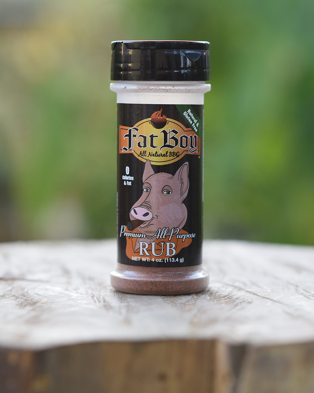 Premium All Purpose BBQ Rub 4 oz Fat Boy Game Seasonings