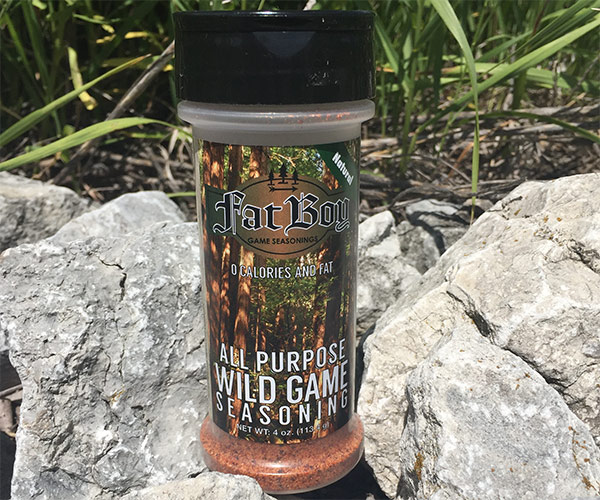 All Purpose Natural Wild Game Seasoning 4 oz – Fat Boy Game Seasonings