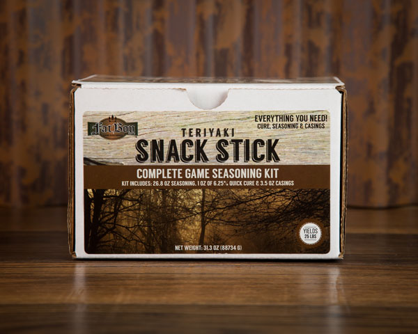 Teriyaki Snack Stick Seasoning Kit