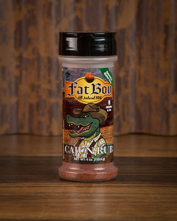 Cajun BBQ Rub 4 oz Fat Boy Game Seasonings