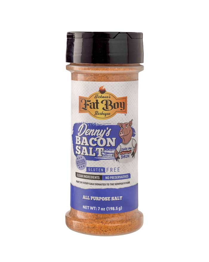 J&D's Peppered Bacon Salt