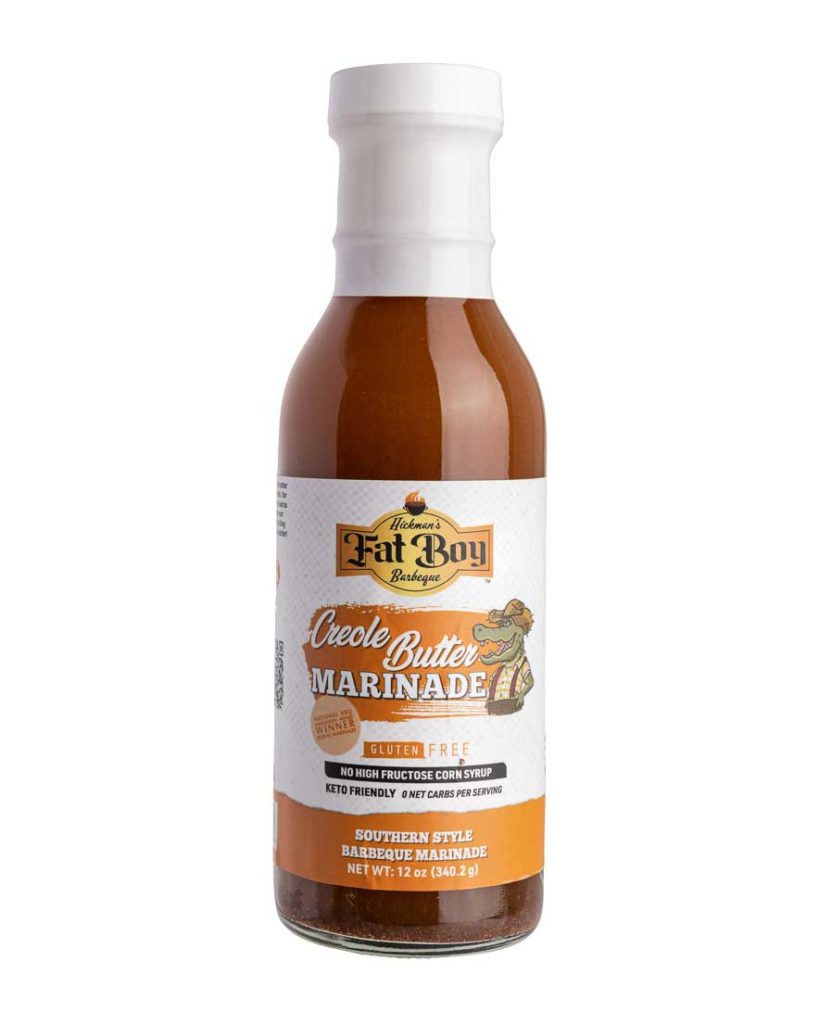 Creole Butter Injection & Marinade 12 oz Fat Boy Game Seasonings