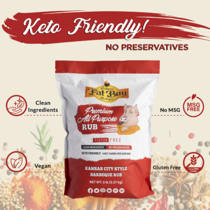 Premium All Purpose BBQ Rub 5 lb - Image 4