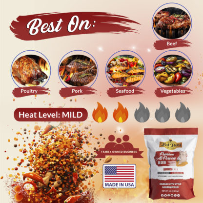 Premium All Purpose BBQ Rub 5 lb - Image 6