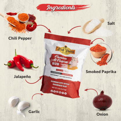 Premium All Purpose BBQ Rub 5 lb - Image 7