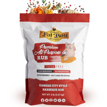 Premium All Purpose BBQ Rub 5 lb