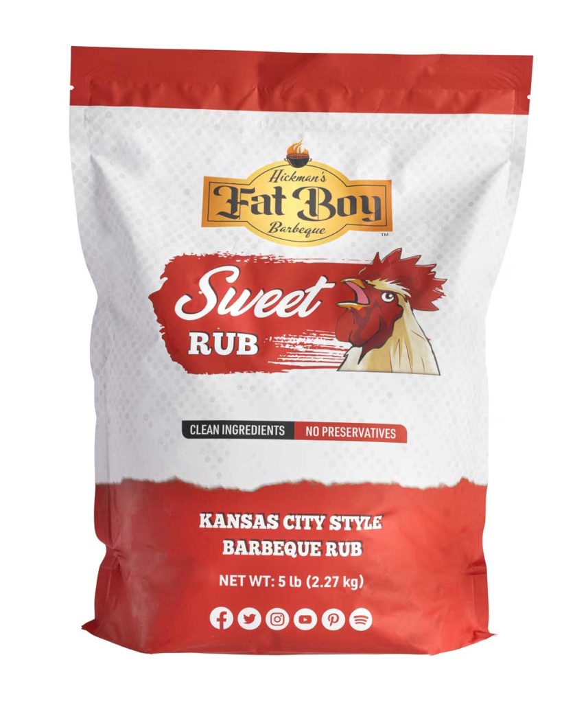 Sweet Rub - Fat Boy Natural BBQ