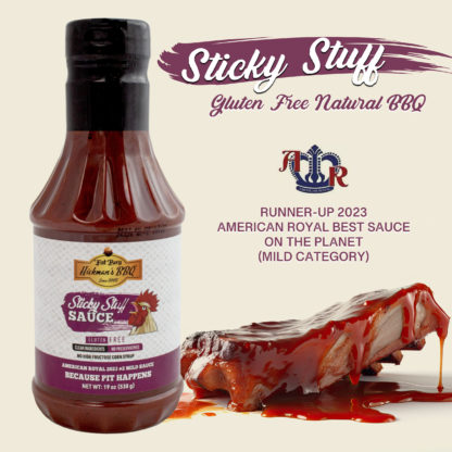 Sticky Stuff BBQ Sauce 19 oz - Image 7