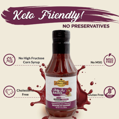 Sticky Stuff BBQ Sauce 19 oz - Image 5