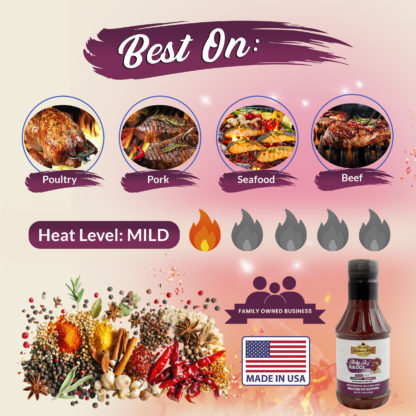 Sticky Stuff BBQ Sauce 19 oz - Image 3