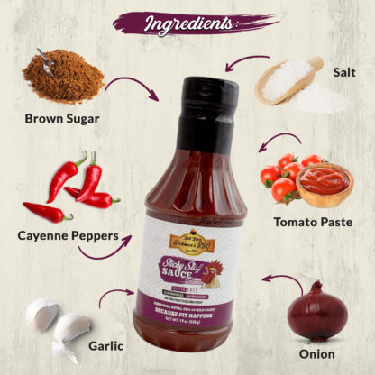 Sticky Stuff BBQ Sauce 19 oz - Image 2