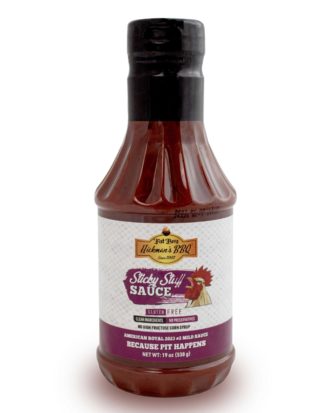 Sticky Stuff BBQ Sauce 19 oz