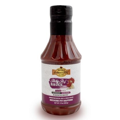Sticky Stuff BBQ Sauce 19 oz